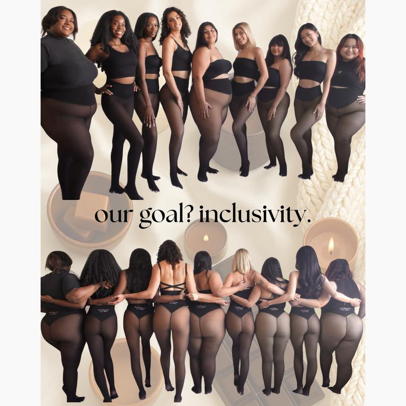 ❄️Offre spéciale 50 % de réduction !!⚡50 000 + VENDU !❄️Leggings en polaire modelants à une couture✨✨Restez au chaud. 💕