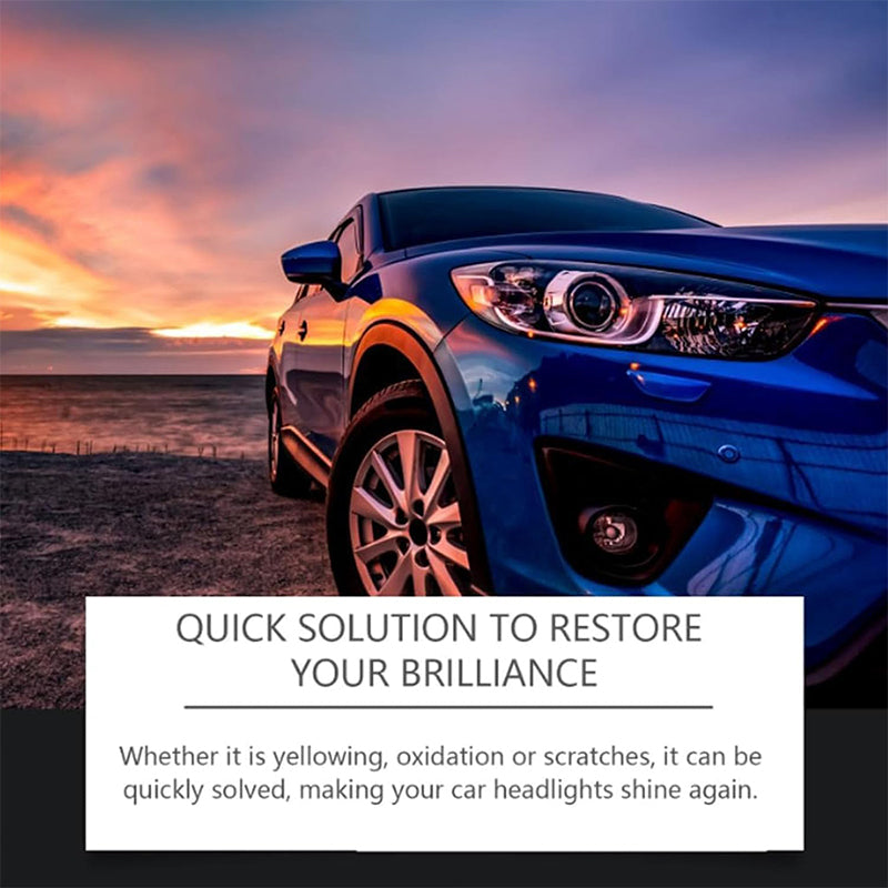 🎁 Achetez-en 1, obtenez-en 1 GRATUIT ! 🚗✨ Restaurateur de phares de voiture – Redonnez éclat et clarté