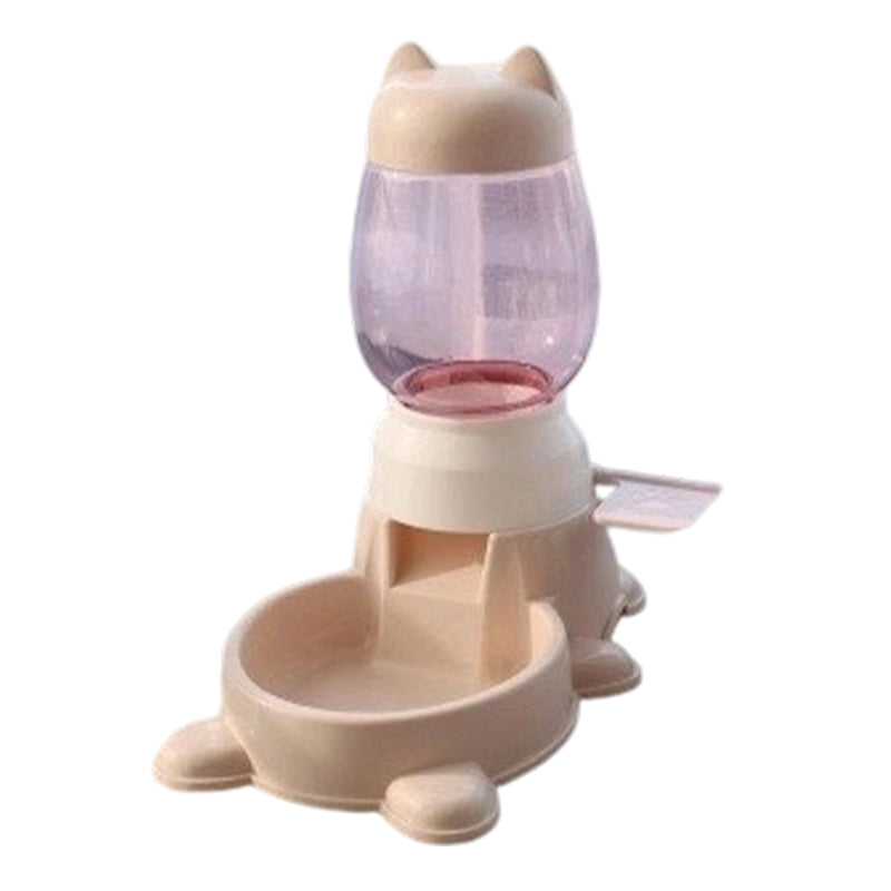 Distributeur de nourriture intelligent Paw-Press de 1,8 L pour animaux de compagnie