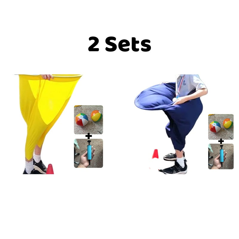 Kit de Jeu de Lancer de Pantalons de Mamie sur la Pelouse