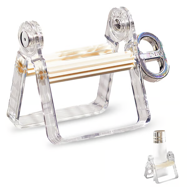 ⏳Réduction de 50 % pour une durée limitée💥📎 Rouleau presse-tube en plastique 💯