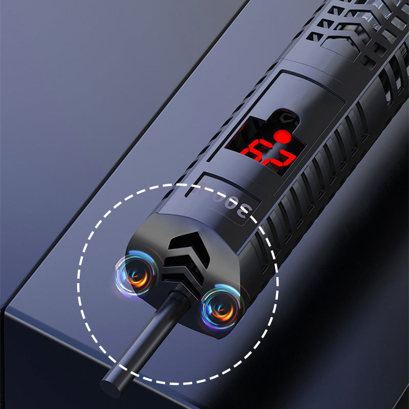 Ensemble de chauffage d'aquarium à thermostat automatique