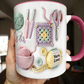 🔥ÚLTIMO DIA DE PROMOÇÃO: 50% DE DESCONTO!!🏆Promoção relâmpago⚡ Mais de 50 mil unidades vendidas! Quase esgotado💥Caneca «Yarn Love», presente para artesãos e almas criativas