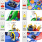 💥O Melhor Presente💥City Adventure Rescue - Brinquedo educativo para crianças pequenas
