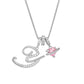 💖 ÚLTIMO DIA – 57% DE DESCONTO ✨ Colares com pingente de 3 camadas com iniciais de A a Z 🎀 | Personalizados e elegantes