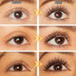 💜Cílios lindos o dia todo, sem manchas! Rímel à prova de água com fibras para um volume natural.