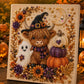 🔥 Último dia com 60% de desconto – 👻✨ Kit DIY de Arte com Pérolas para o Halloween – Transforma pequenas pérolas numa magia assustadora e fofa