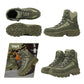 🥾67% DE DESCONTO ÚLTIMO DIA! 🔥 Botas desportivas táticas - Impermeáveis e antiderrapantes, biqueira reforçada para uso ao ar livre/treino/militar ⚡📦