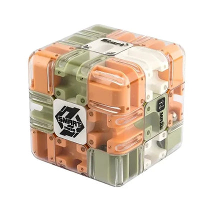 🧩 AGORA COM 50% DE DESCONTO! ✨ Grande cubo labirinto 3D – 120 percursos desafiantes com rotação suave para o desenvolvimento cognitivo e diversão 🧠🔛