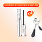 🥳PROMOÇÃO QUENTE DE 2026🥳💞Mais de 50 mil unidades vendidas!👁️✨ Cílios lindos o dia todo, à prova de manchas! Rímel à prova d'água com fibras para um volume natural. 💖💃