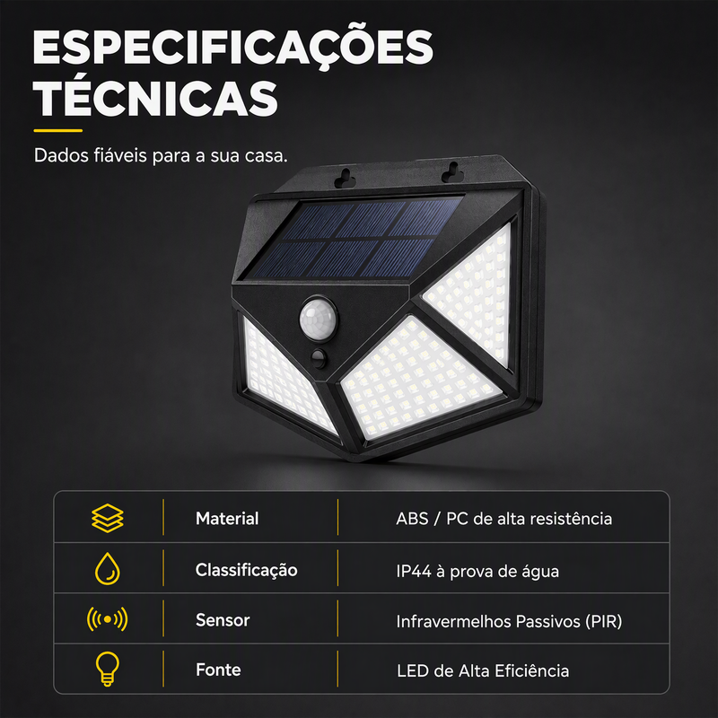 💥OBTENHA 50% DE DESCONTO💥ILUMINE IMEDIATAMENTE O SEU ESPAÇO EXTERIOR COM LUZES SOLARES ATIVADAS POR MOVIMENTO