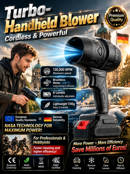 🔥PROMOÇÃO QUENTE🔥 Soprador portátil Turbo Power