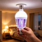 Lâmpada LED para matar mosquitos – Casquilho de rosca E27, para uso interior/exterior