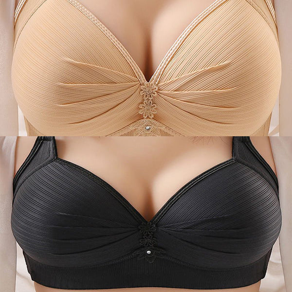 🔥50% de réduction🥰2025 Soutien-gorge confortable pour sous-vêtements grande taille