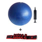⚽ Bola de Pilates de 9 polegadas – segura, inclui bomba e é ideal para fitness 📦💪