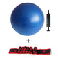 ⚽ Bola de Pilates de 9 polegadas – segura, inclui bomba e é ideal para fitness 📦💪