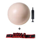 ⚽ Bola de Pilates de 9 polegadas – segura, inclui bomba e é ideal para fitness 📦💪