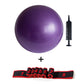 ⚽ Bola de Pilates de 9 polegadas – segura, inclui bomba e é ideal para fitness 📦💪