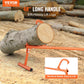 50% DE DESCONTO AGORA! Elevador de lenha Timberjack em aço, macaco para lenha de alta resistência, rolo para lenha em aço maciço para levantar e rolar lenha com segurança, 2 modelos disponíveis
