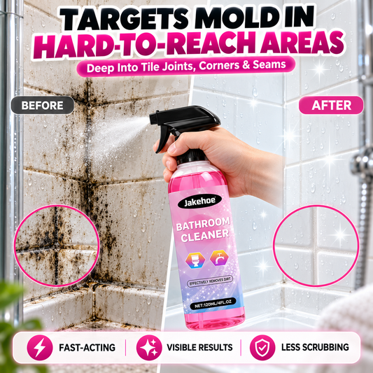 ❄️Summerfresh com 50% de desconto!✨Produto de limpeza para manchas de calcário e bolor na casa de banho – Spray multiusos