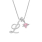 💖 ÚLTIMO DIA – 57% DE DESCONTO ✨ Colares com pingente de 3 camadas com iniciais de A a Z 🎀 | Personalizados e elegantes