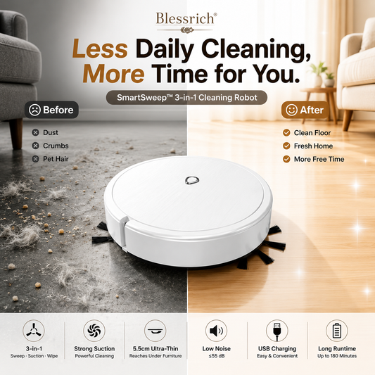 Robô de limpeza SmartSweep™ 3 em 1