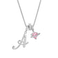 💖 ÚLTIMO DIA – 57% DE DESCONTO ✨ Colares com pingente de 3 camadas com iniciais de A a Z 🎀 | Personalizados e elegantes