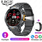 📢📢 Desconto de 50% por tempo limitado!!🎊 Novo relógio inteligente Bluetooth elegante e resistente⌚