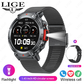 📢📢 Desconto de 50% por tempo limitado!!🎊 Novo relógio inteligente Bluetooth elegante e resistente⌚