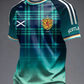 Men's UK Football Lover Scotland Printed short sleeve t-shirt 03