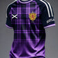 Men's UK Football Lover Scotland Printed short sleeve t-shirt 03