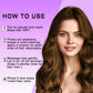 Tinta para o cabelo Vibrant Pump: Coloração fácil para fazer em casa