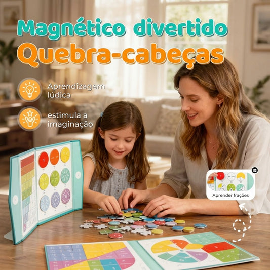 🧲Livro de demonstração de frações magnéticas
