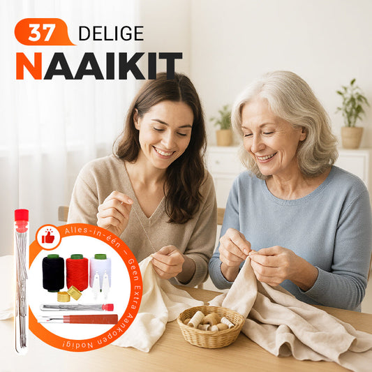 💖Compre 2, ganhe 1 grátis💖Conjunto de ferramentas de costura com 37 peças🧵✂️