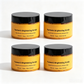 Esfoliante corporal com curcuma