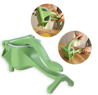 🔥Promoção quente com 50% de desconto🔥Espremedor de frutas em liga de alumínio para frutas frescas