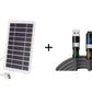 Painel solar flexível de 2 W e 5 V