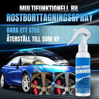 Spray multiusos para remoção de ferrugem – Adeus ferrugem, metal como novo! 🛠️✨ Dissolve a ferrugem ao contacto – jantes, ferramentas, correntes e muito mais. 💪🚗
