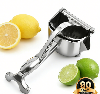 ⚡【Extrusora de sumos em aço inoxidável】Prepare um «Tornado de Vitaminas» em 30 segundos! 🍹🔥