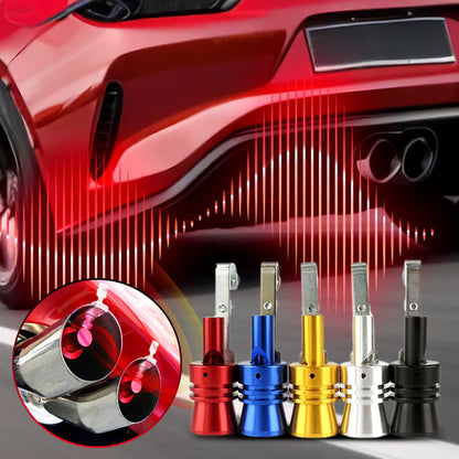 🏎️💨Novo lançamento em 2026🏍️ Apito simulador de som turbo para qualquer carro - Dê a qualquer veículo um rugido instantâneo de carro desportivo!