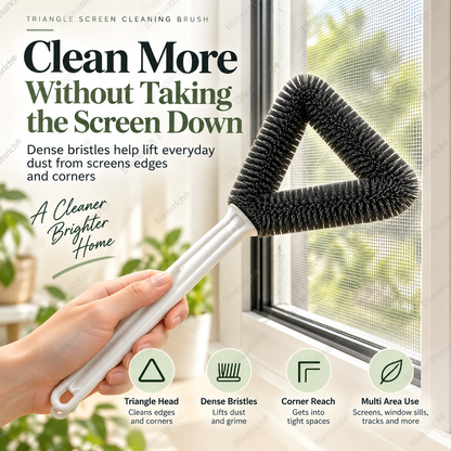 Triangle Screen Cleaning Brush