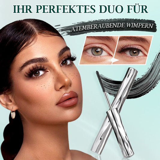 🔥Promoção de 2025🔥✨Conjunto de rímel definitivo para alongamento e curvatura 🔥COMPRE MAIS, ECONOMIZE MAIS🔥