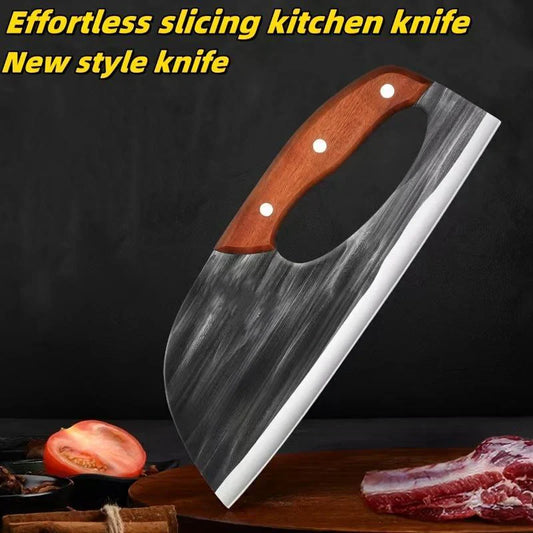 ⏰OFERTA ESPECIAL 2026🔥Faca de chef forjada | Afiada e resistente, cabo ergonómico antiderrapante, corte de precisão, caixa de presente