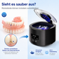 ❄️Sommerfrische 50 % Rabatt!🦷Denture Dome Ultraschall-UV-C-Reiniger – Für ein frischeres, saubereres Gebiss in nur 5 Minuten
