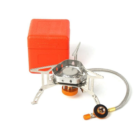 🔥Limited-Time Discount🔥Outdoor Windproof Camping Gas Burner