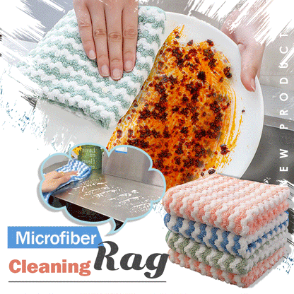🔥Compre 1 e ganhe 2 grátis✨ Pano de limpeza de microfibra! 🧼