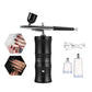 Kit de aerógrafo elétrico com compressor
