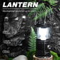 ⛺️ DESCONTO DE 50% POR TEMPO LIMITADO! ✨Lanterna solar para campismo — Lâmpada LED recarregável e dobrável, luz à prova de água IPX4 com base magnética e gancho de suspensão dobrável para emergências ao ar livre
