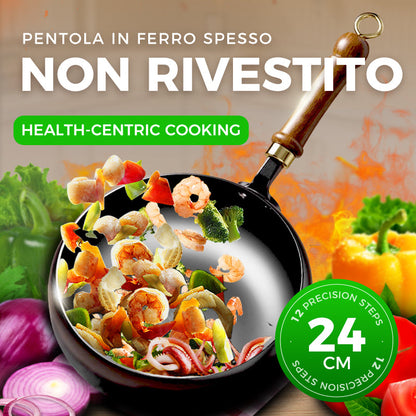🔥 Promoção imperdível: 50% de desconto🔥 Panela de ferro fundido sem revestimento