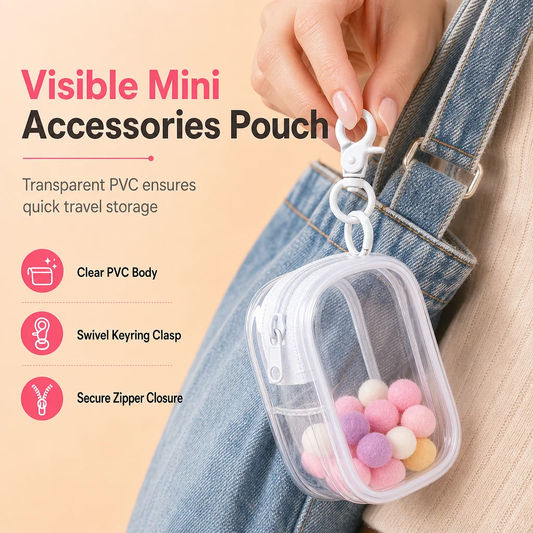 Detete qualquer cabo num instante! Bolsa transparente com clipe «No-Dig»
